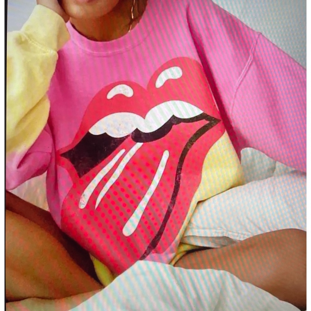 COPY - Urban outfitters The Rolling Stones Tie Dye